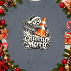 Otterly Merry graphic with text "Nae Scotland, Nae Party".