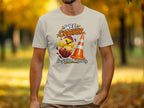 T-shirt graphic with chick hatching from plaid egg and text "Wee Cracker, Nae Scotland, Nae Party".